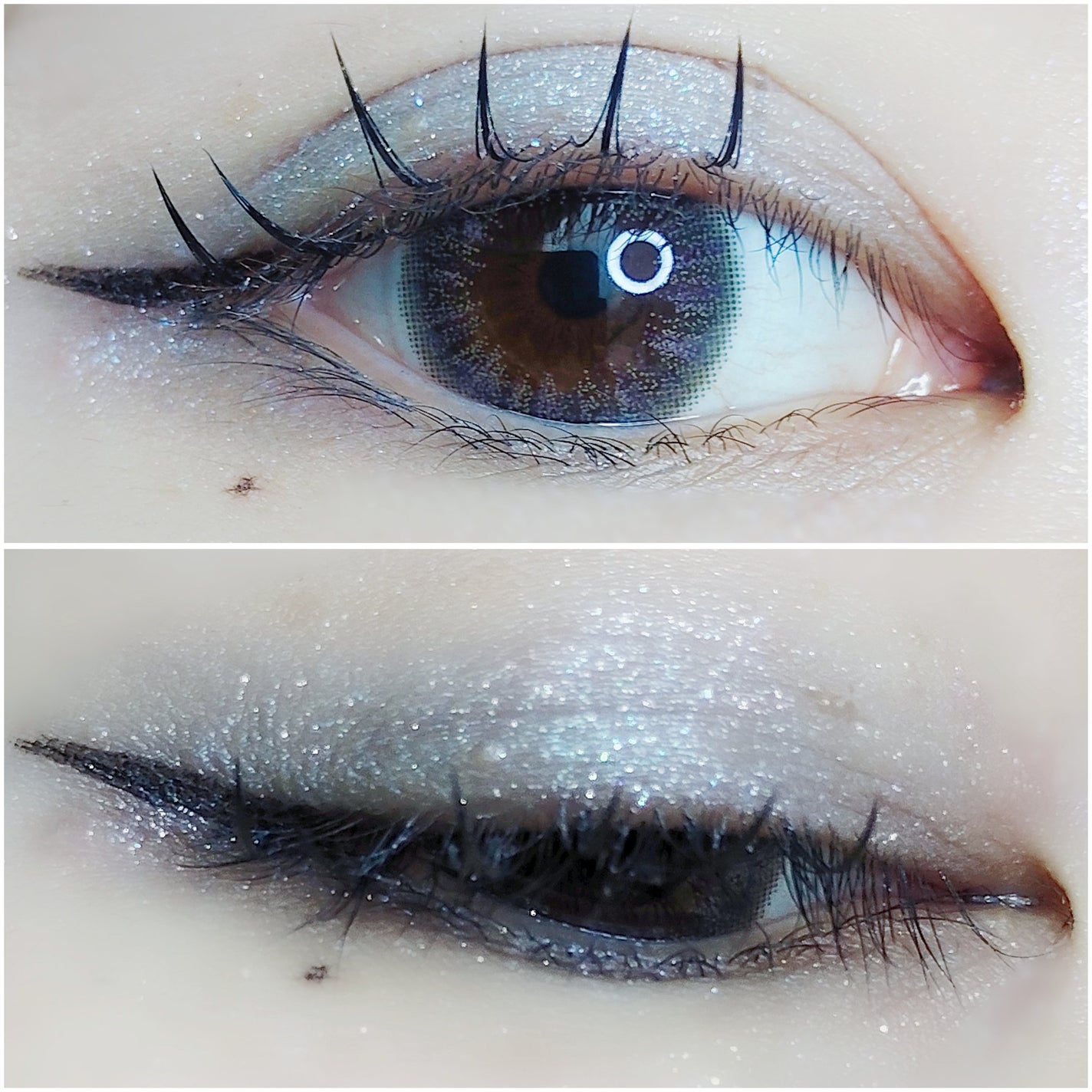 エクスプローラ12色 動物アイシャドウパレット/PERFECT DIARY/アイシャドウパレットを使ったクチコミ(7枚目)