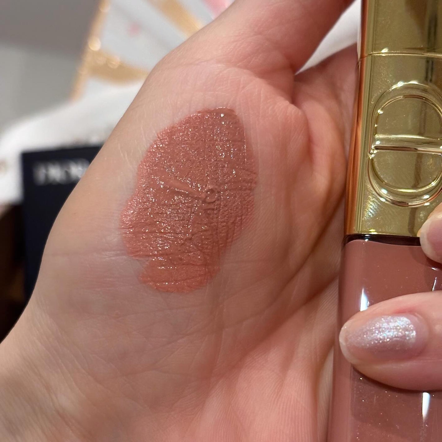 ディオールスキン フォーエヴァー グロウ マキシマイザー/Dior/ハイライトを使ったクチコミ(2枚目)