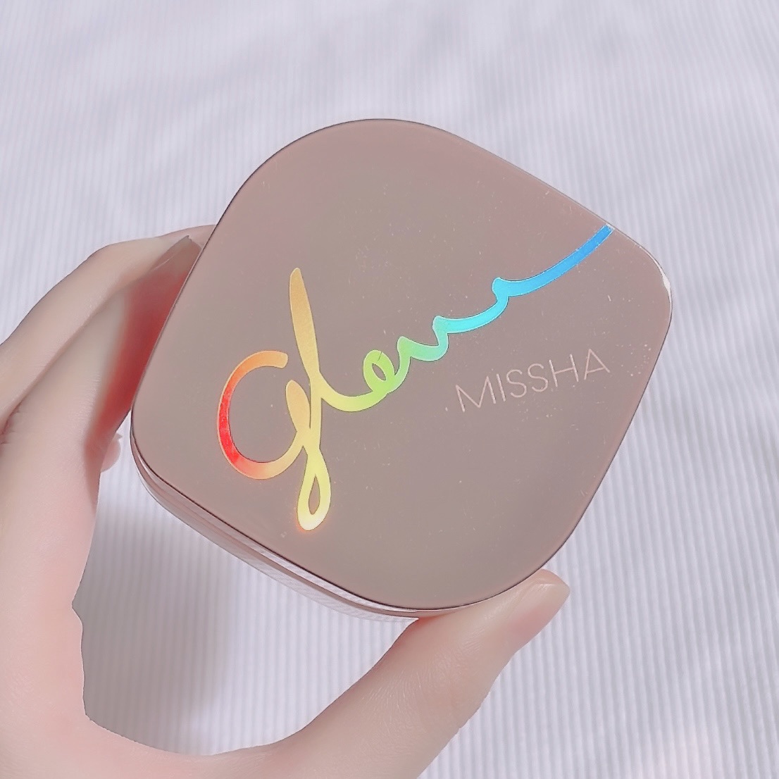 ミシャ グロウ スキンバーム（Ｒ） 50g【旧】/MISSHA/化粧下地を使ったクチコミ（2枚目）
