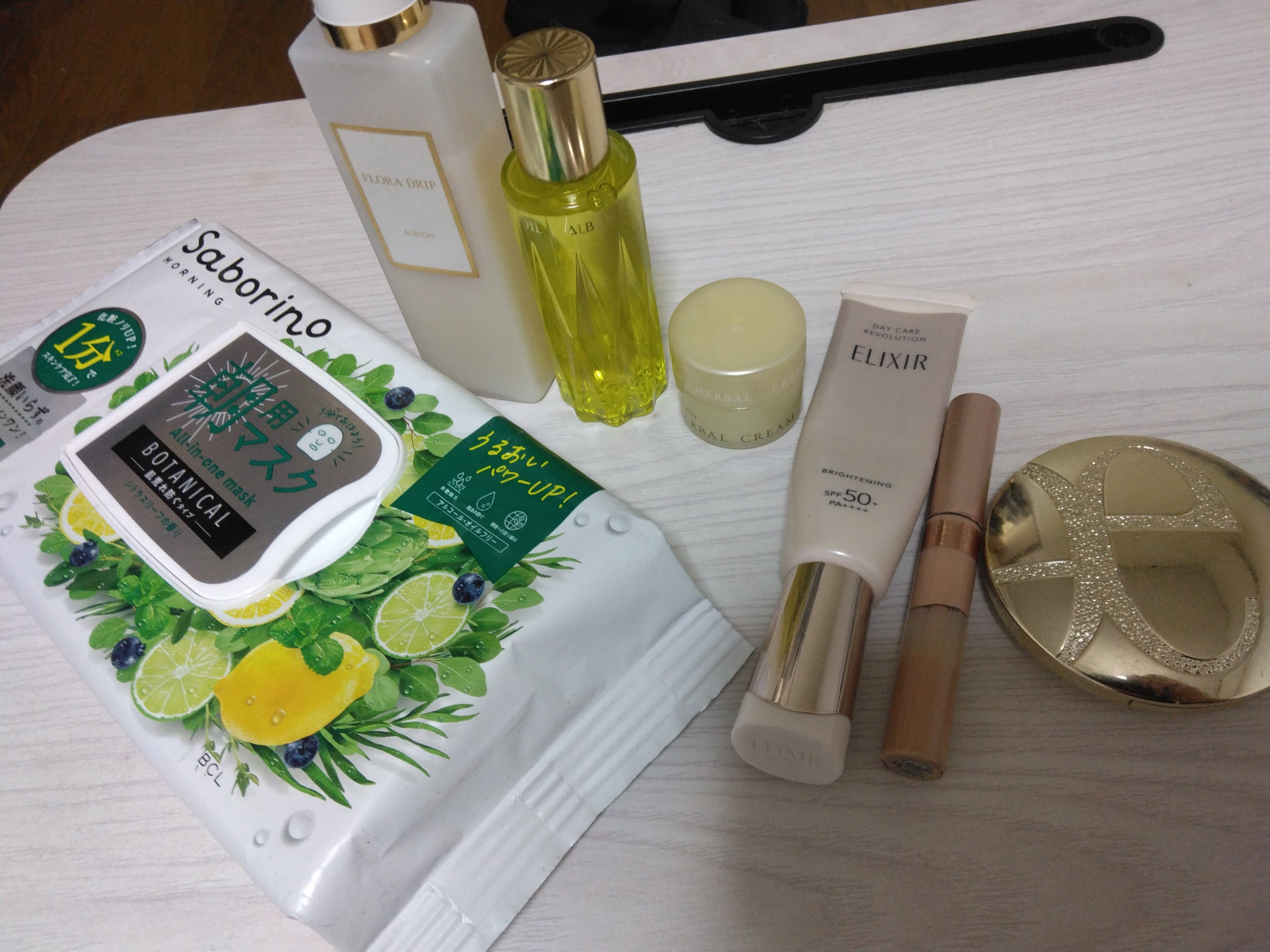 目ざまシート ボタニカルタイプ N 30枚入り/サボリーノ/シートマスク・パックを使ったクチコミ（1枚目）