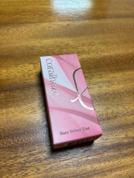 ベア ベルベット ティント/Coralhaze/リップティントを使ったクチコミ(1枚目)