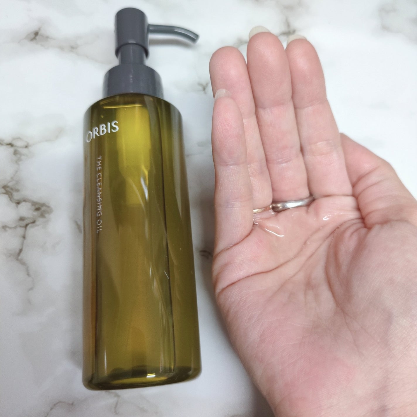 オルビス ザ クレンジング オイル/オルビス/オイルクレンジングを使ったクチコミ(2枚目)