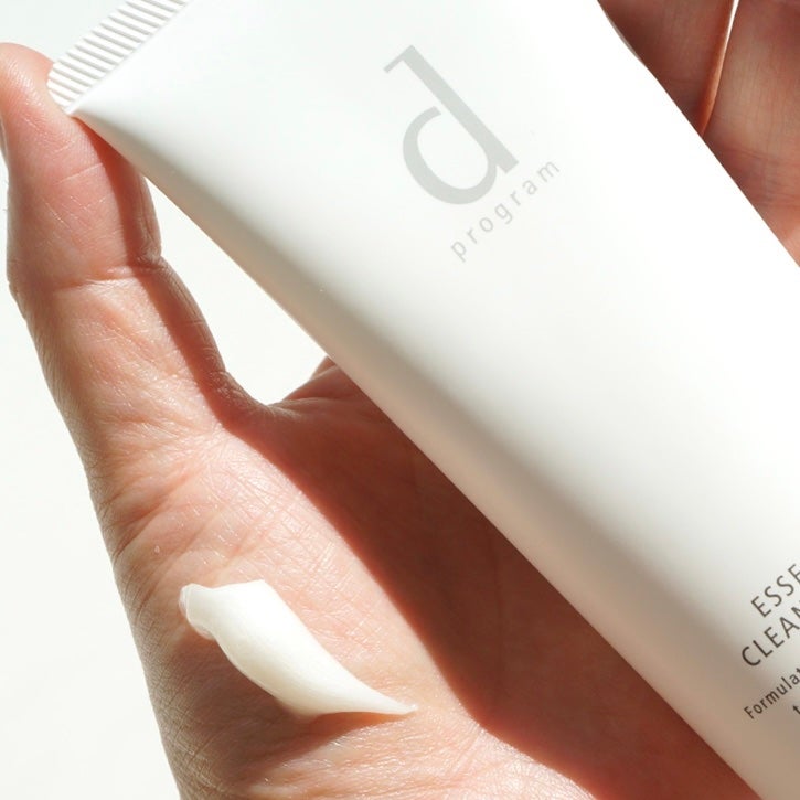 エッセンスイン クレンジングフォーム/d プログラム/洗顔フォームを使ったクチコミ(7枚目)