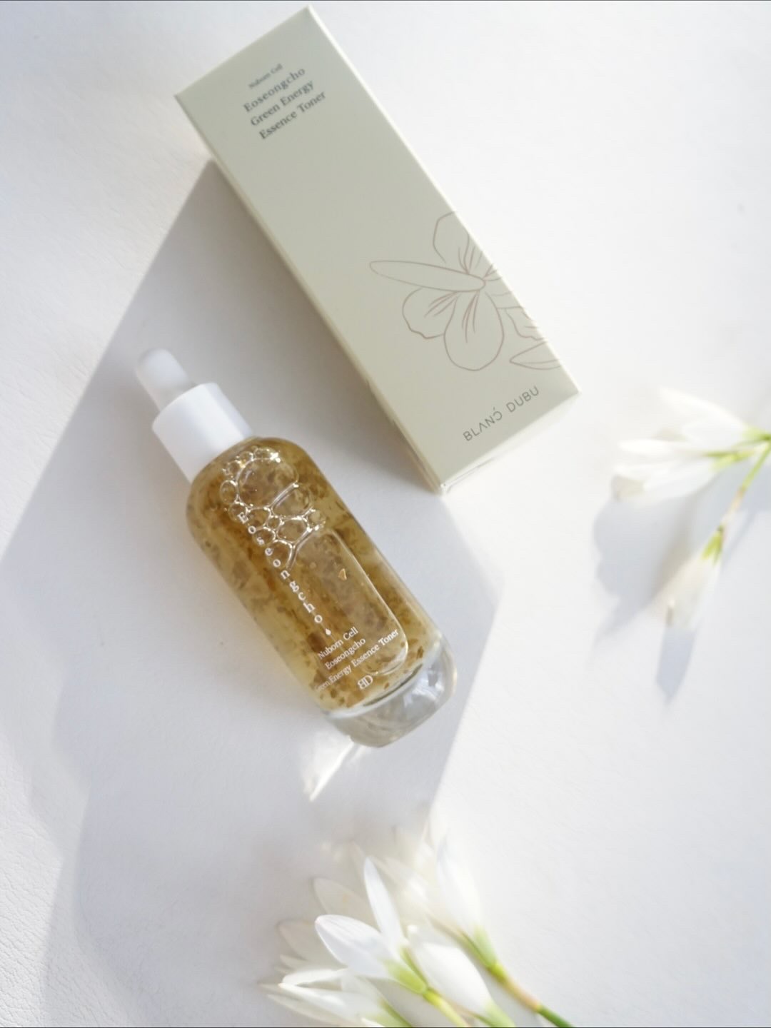 [ブランドゥブ] ヌボンセル ドクダミグリーンエナジーエッセンストナー/BLANC DUBU/化粧水を使ったクチコミ（2枚目）