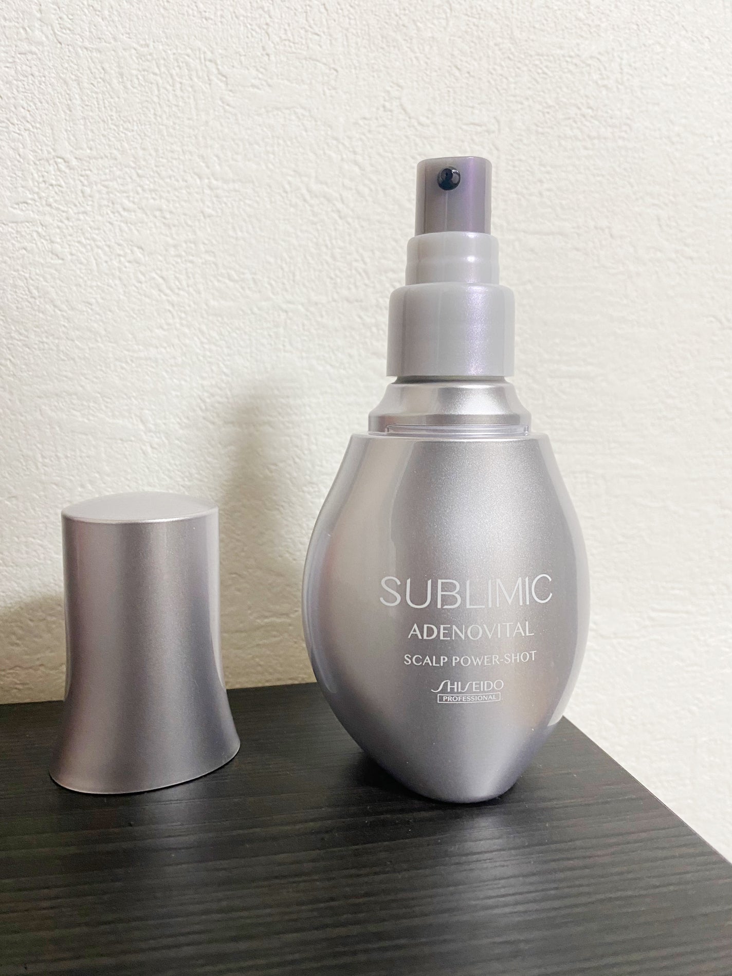 アデノバイタル スカルプ パワーショット/サブリミック/頭皮ローションを使ったクチコミ(4枚目)