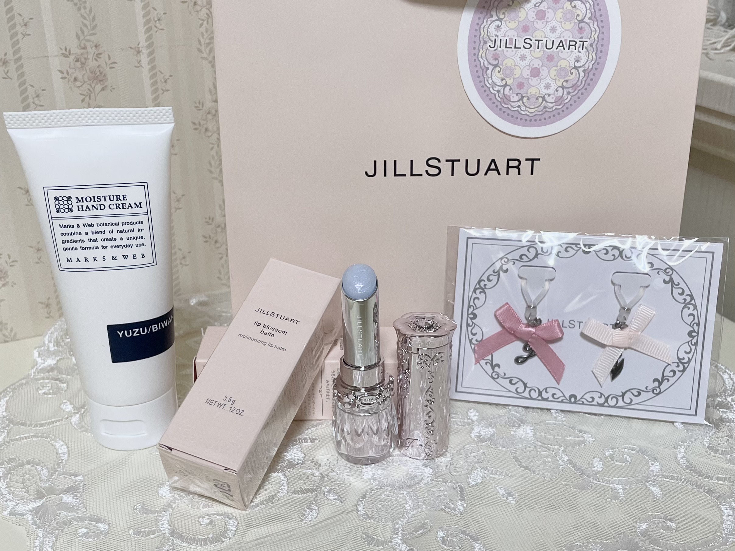 モイスチャーハンドクリーム ユズ/ビワ葉/MARKS&WEB/ハンドクリームを使ったクチコミ（2枚目）