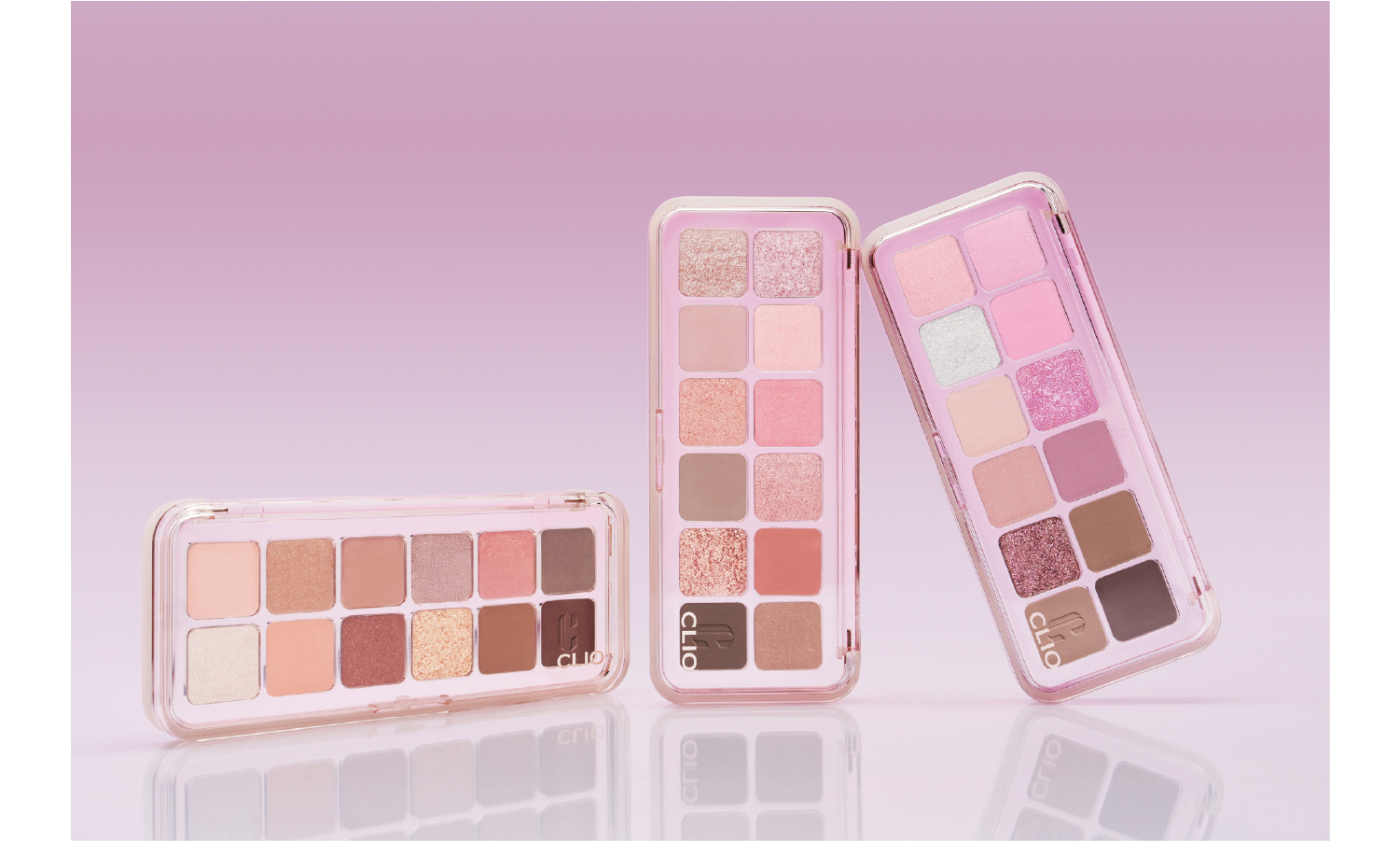 CLIOのアイパレットに日本限定の新色が登場