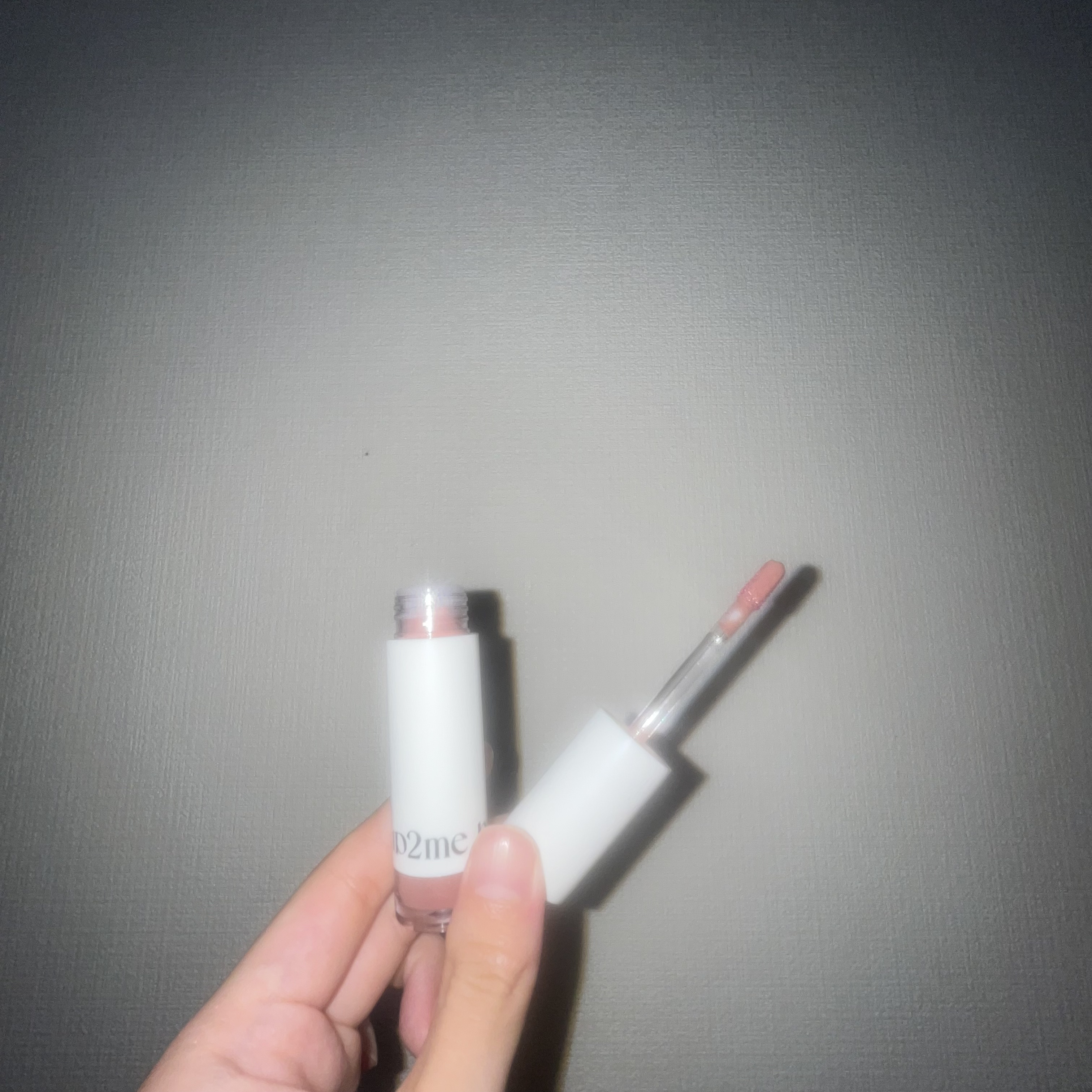 アップトゥーミー　ハグマイリップ　カラーロックプランパー/up2me/リッププランパーを使ったクチコミ（1枚目）