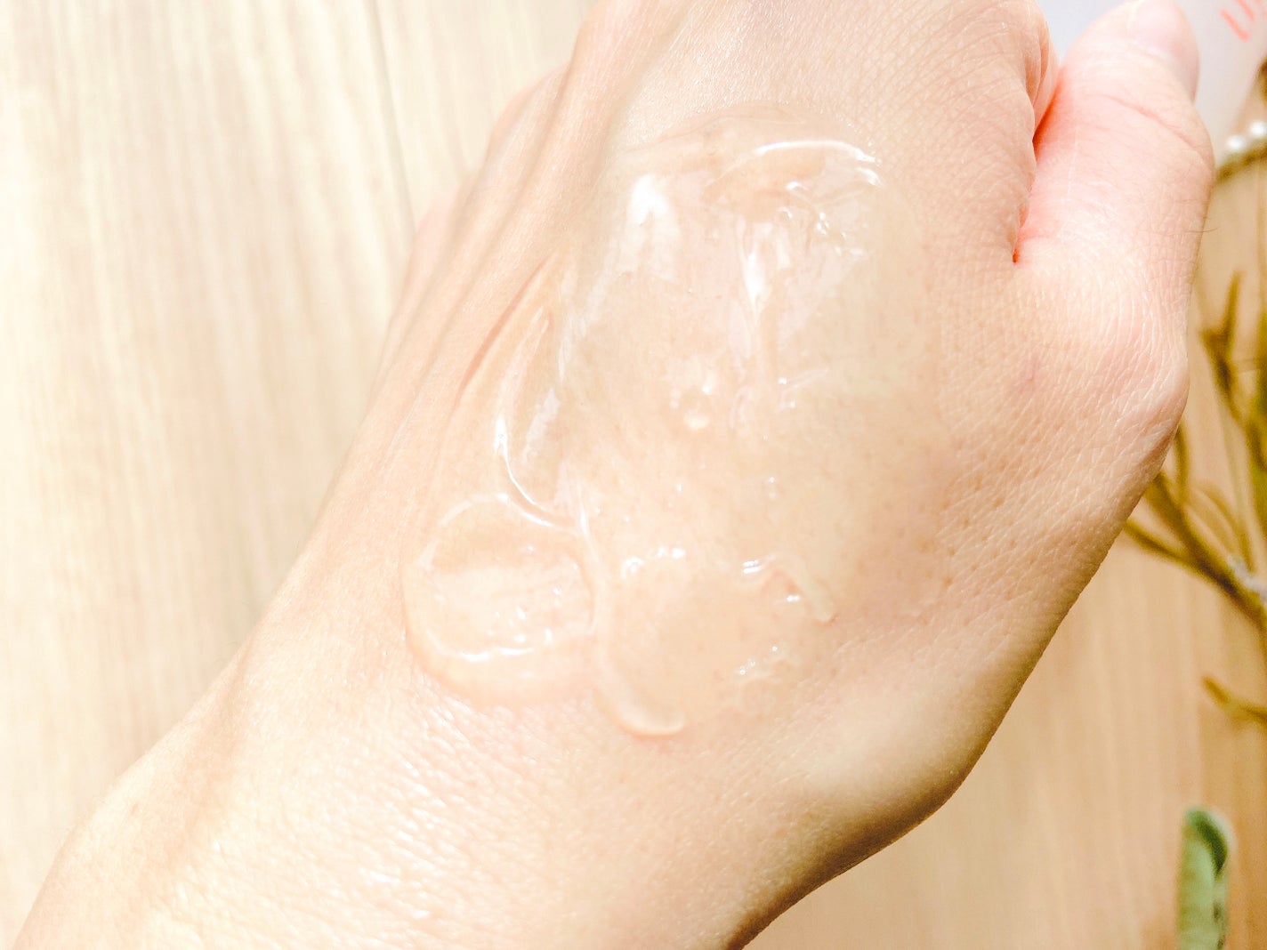 白玉ピーリングジェル洗顔/Lalaskin/その他洗顔料を使ったクチコミ(5枚目)