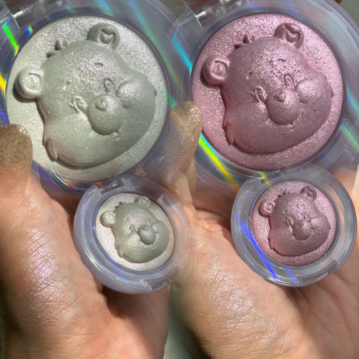 Starlit Beam Lighter/TAG/パウダーハイライトを使ったクチコミ(2枚目)