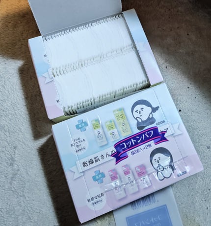 クリーンパフ/コットン・ラボ/コットンを使ったクチコミ(1枚目)