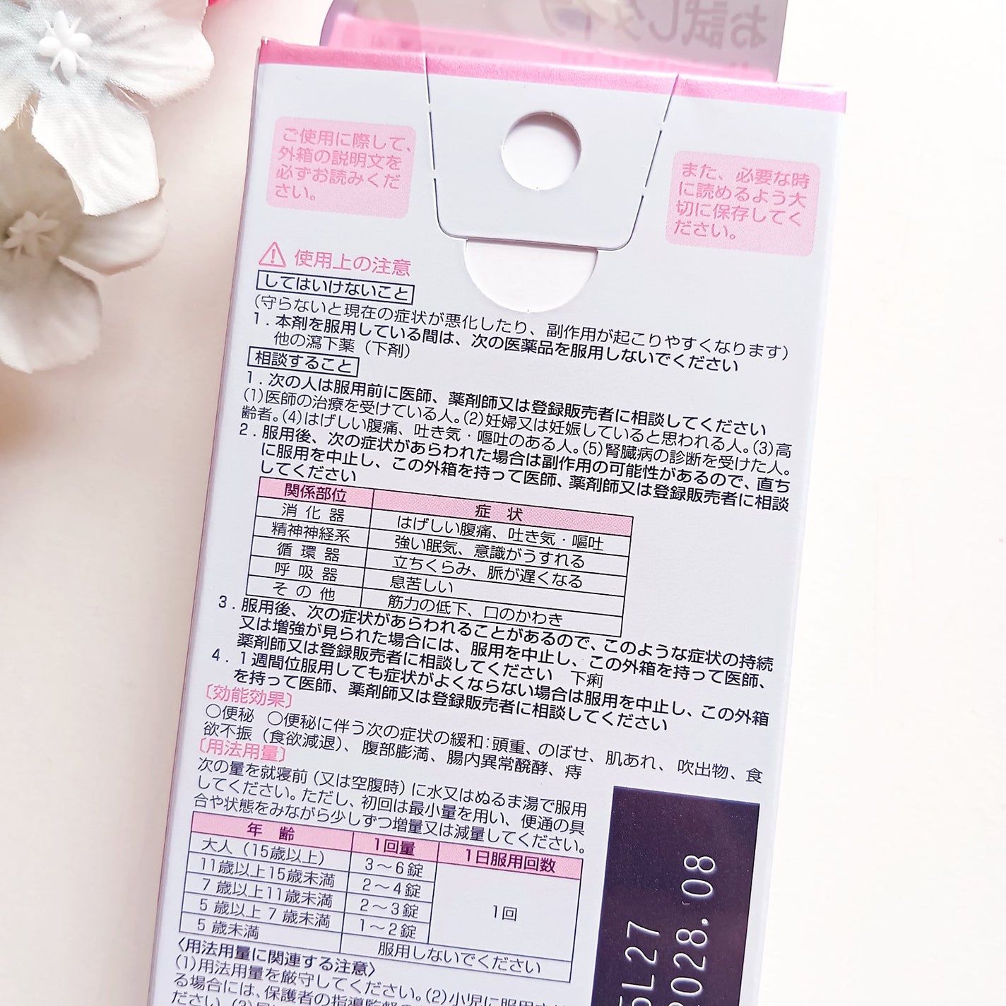 酸化マグネシウムE便秘薬(医薬品)/健栄製薬/その他を使ったクチコミ(4枚目)
