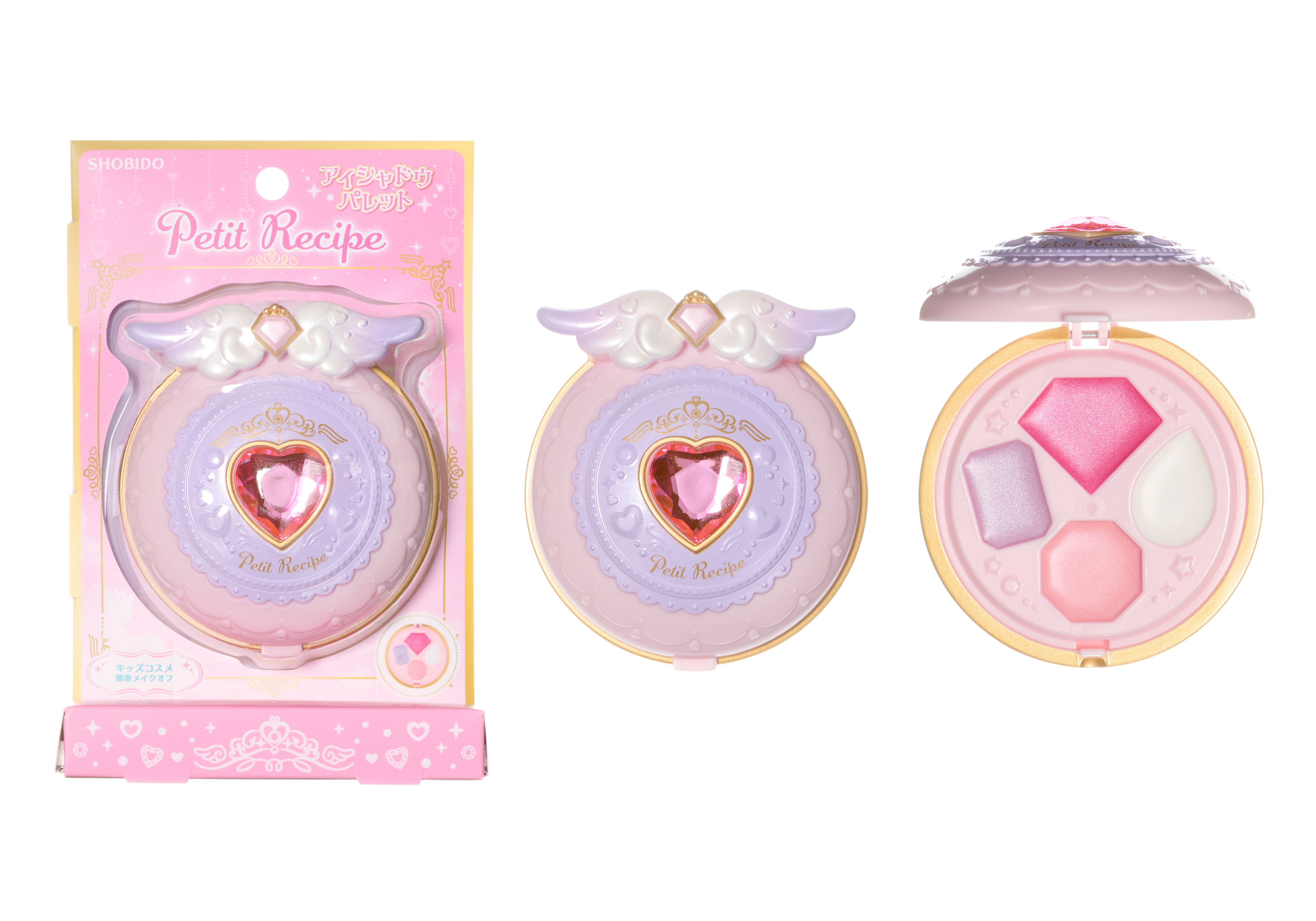 Petit Recipeの全5アイテムが、天使の羽根をあしらったデザインでリニューアル。大人向けのカラーを追加した新商品も登場。の画像