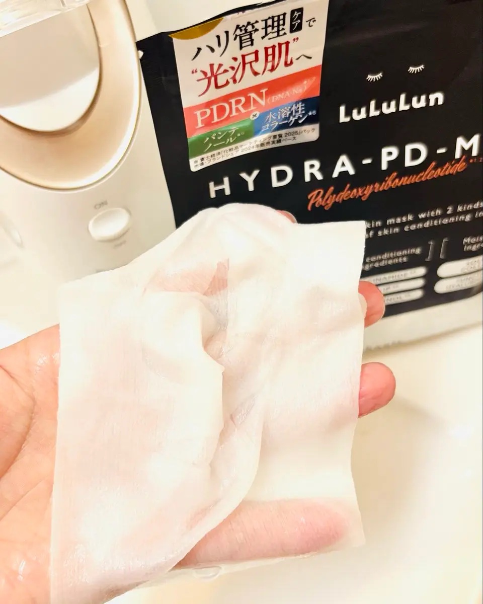 ルルルン ハイドラ PD マスク/ルルルン/シートマスク・パックを使ったクチコミ（3枚目）