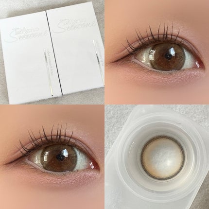 TeAmo 1month/TeAmo/1ヶ月(1MONTH)カラコンを使ったクチコミ(1枚目)