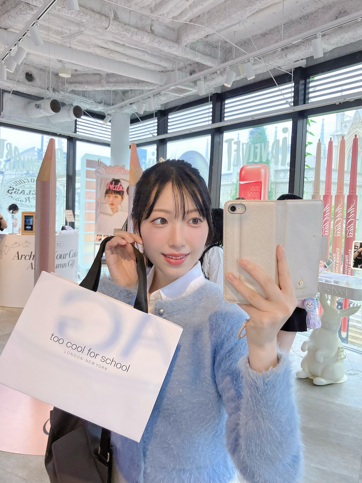 プロタージュアイパレット 02 ソフティーピンク/too cool for school/アイシャドウパレットを使ったクチコミ（2枚目）