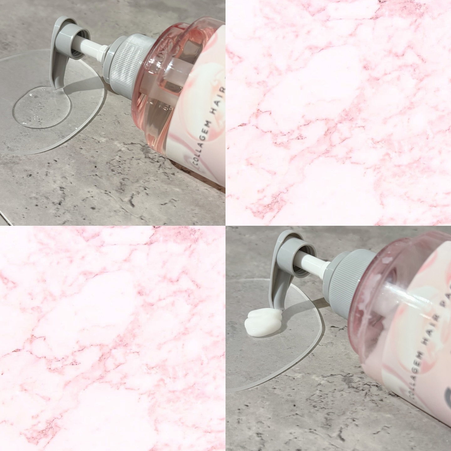 コラジェム ストレートグロウシャンプー/トリートメント トリートメント440g/collagem/市販シャンプーを使ったクチコミ（3枚目）