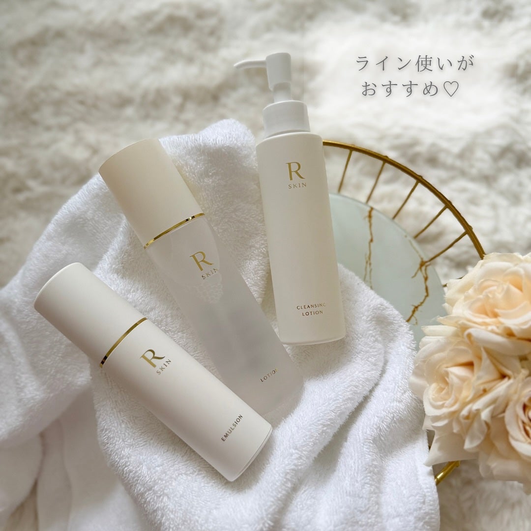R SKIN ローション/RSKIN/化粧水を使ったクチコミ(4枚目)