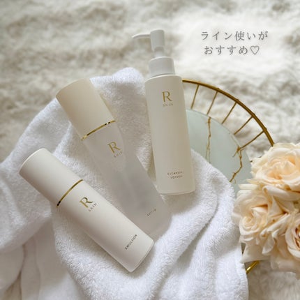 R SKIN ローション/RSKIN/化粧水を使ったクチコミ(4枚目)