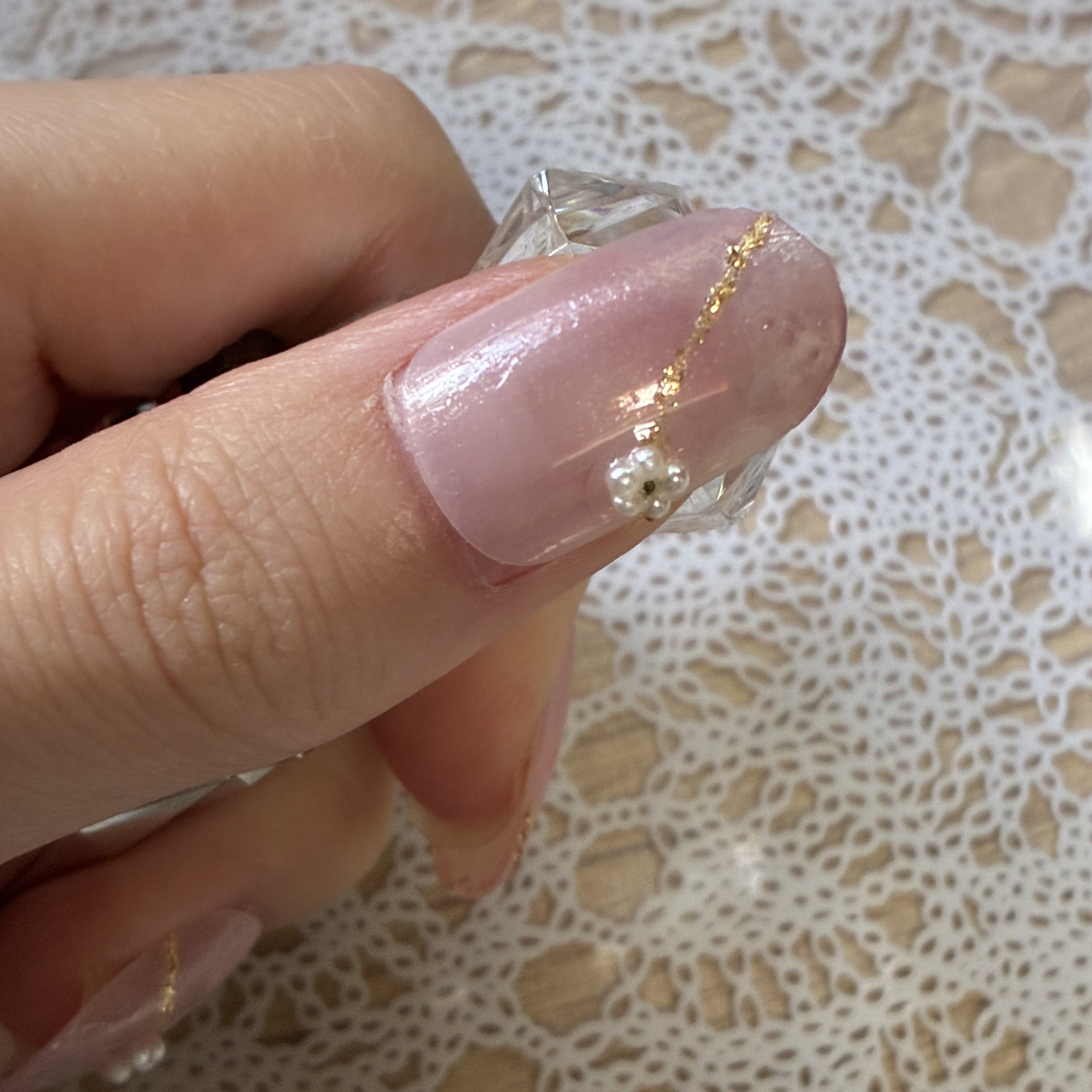 ネイル エナメル/ちふれ/マニキュアを使ったクチコミ（3枚目）