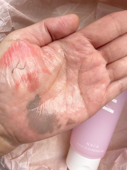 NAIA アクアクレンジングジェル/NAIA/クレンジングジェルを使ったクチコミ(3枚目)