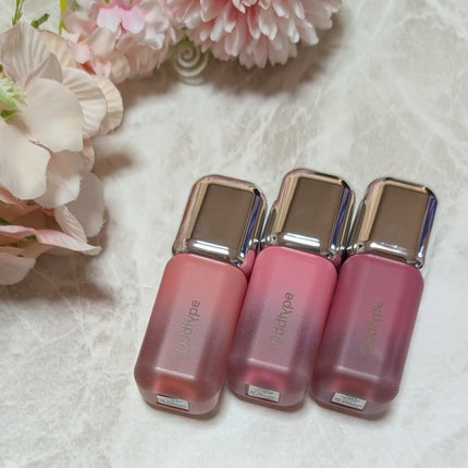 アンシーン バルーンティント/Oddtype/リップティントを使ったクチコミ(4枚目)