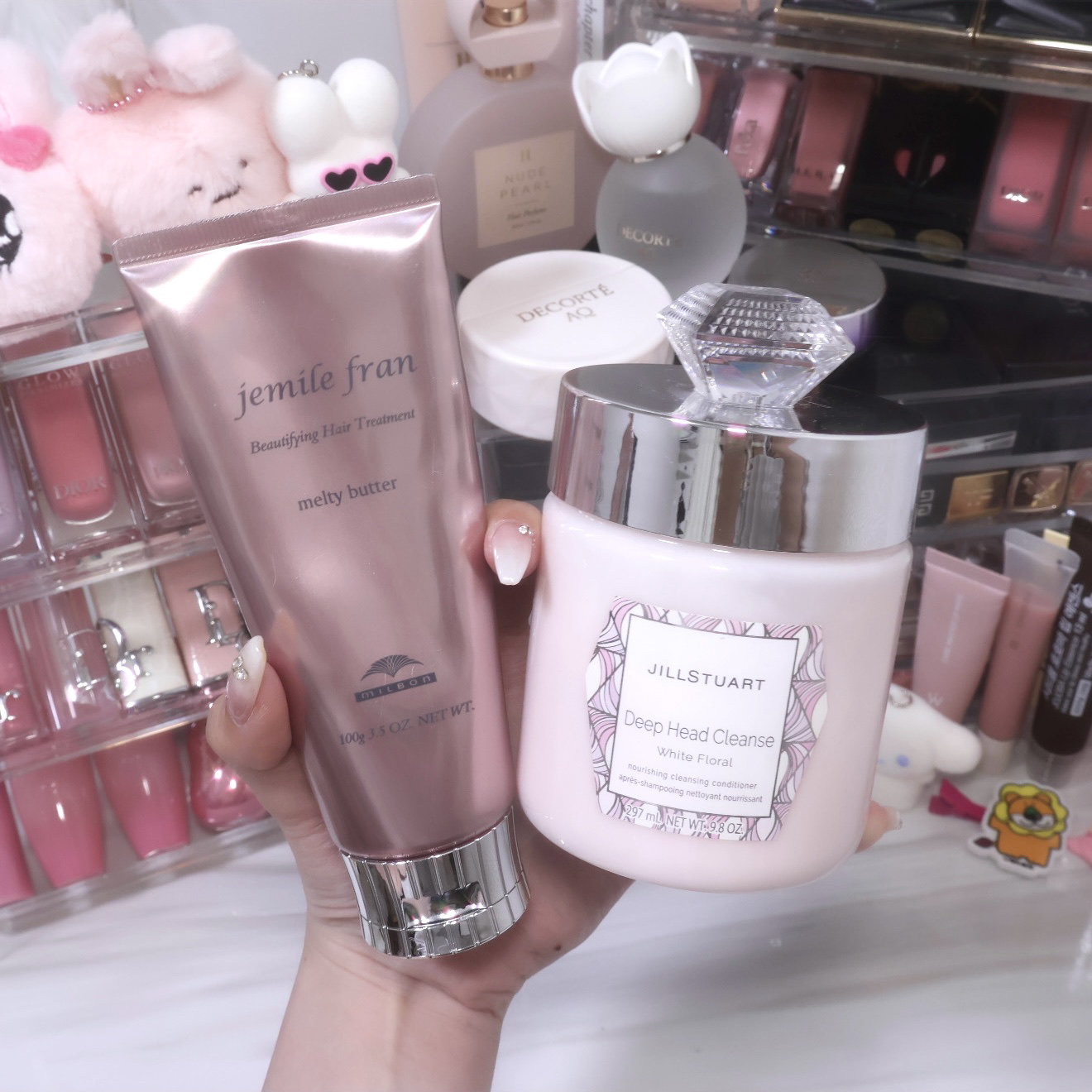 メルティバター/ジェミールフラン/ヘアバームを使ったクチコミ（1枚目）