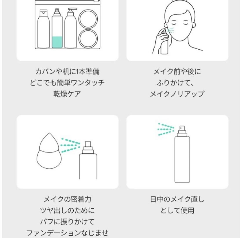 PDRN リードルショット ミスト/VT/ミスト状化粧水を使ったクチコミ(3枚目)