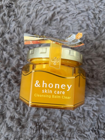 アンドハニー クレンジングバーム クリア/&honey/クレンジングバームを使ったクチコミ(1枚目)