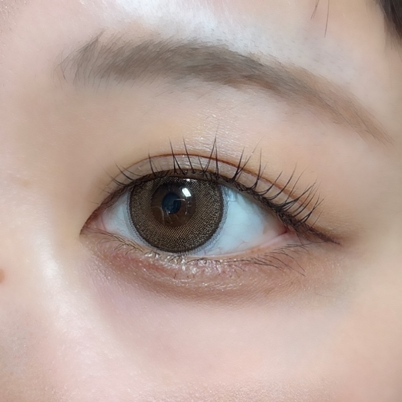 FLANMY 1day/FLANMY/ワンデー（１DAY）カラコンを使ったクチコミ（3枚目）