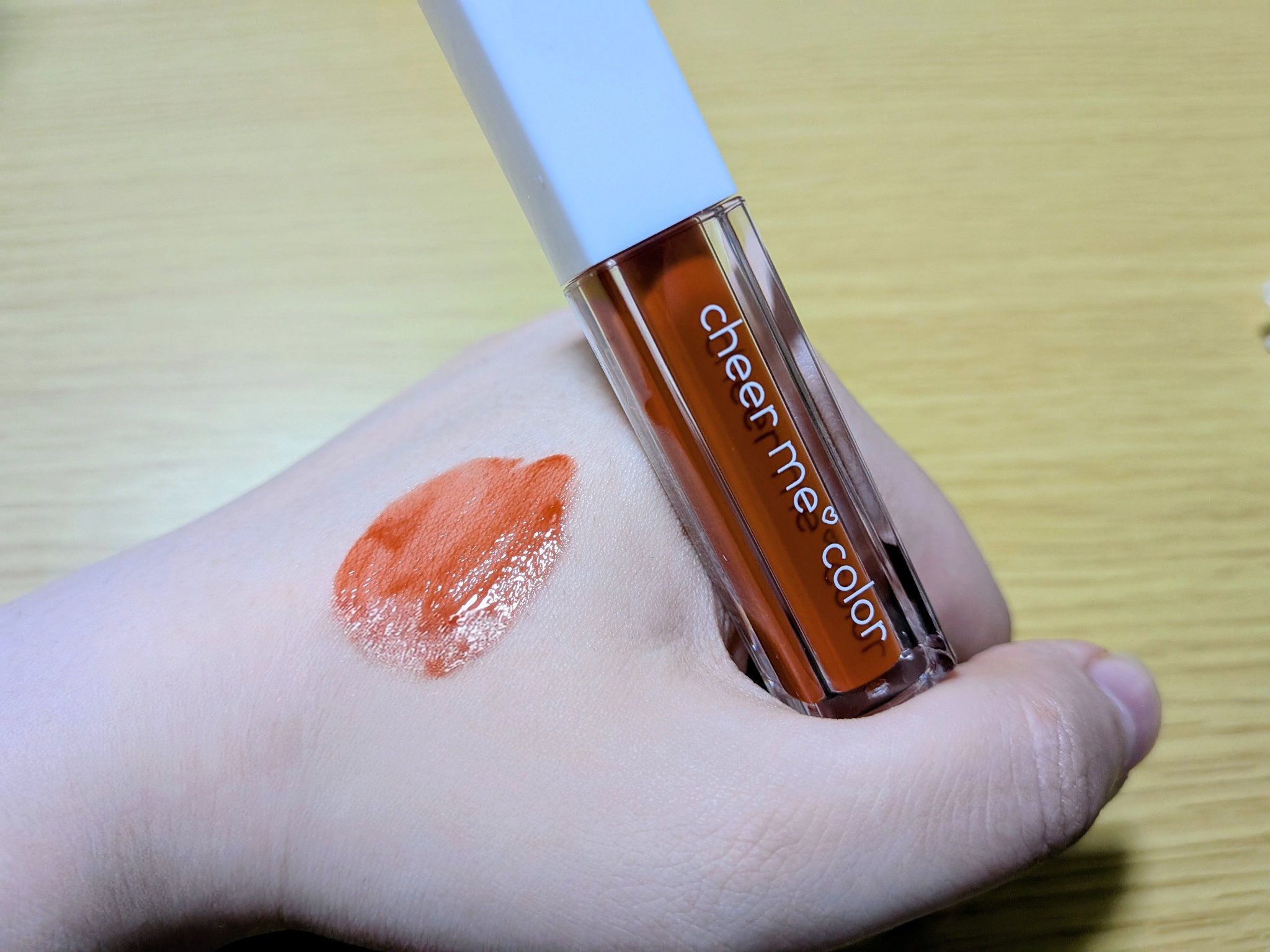 さらふわティント/crayontouch-me/リップティントを使ったクチコミ（2枚目）