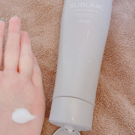 アデノバイタル シャンプー/サブリミック/サロンシャンプーを使ったクチコミ(7枚目)