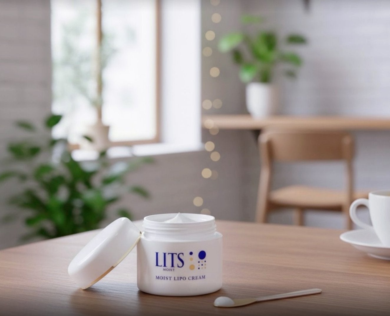 リッツ モイスト リポクリーム/リッツ/フェイスクリームを使ったクチコミ(1枚目)