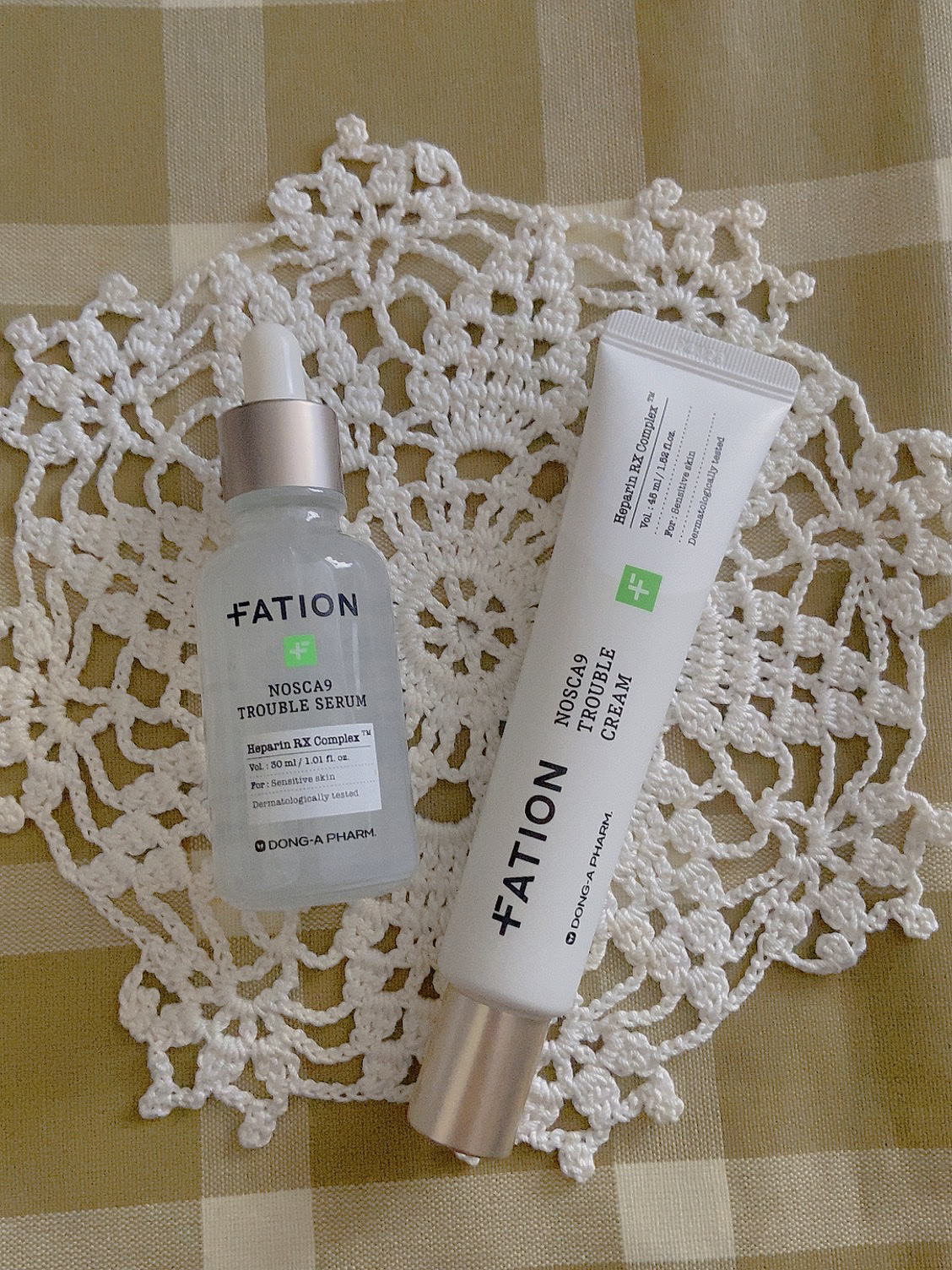 ノスカナイン トラブルセラム

ノスカナイン トラブルシリーズは、
敏感肌の鎮静に特化したスキンケア
ラインになっているそうです🫶🏻💗

研究開発されたヘパリンRXコンプレックス
(保湿成分)が配合されていて、敏感肌でも使える
低刺激