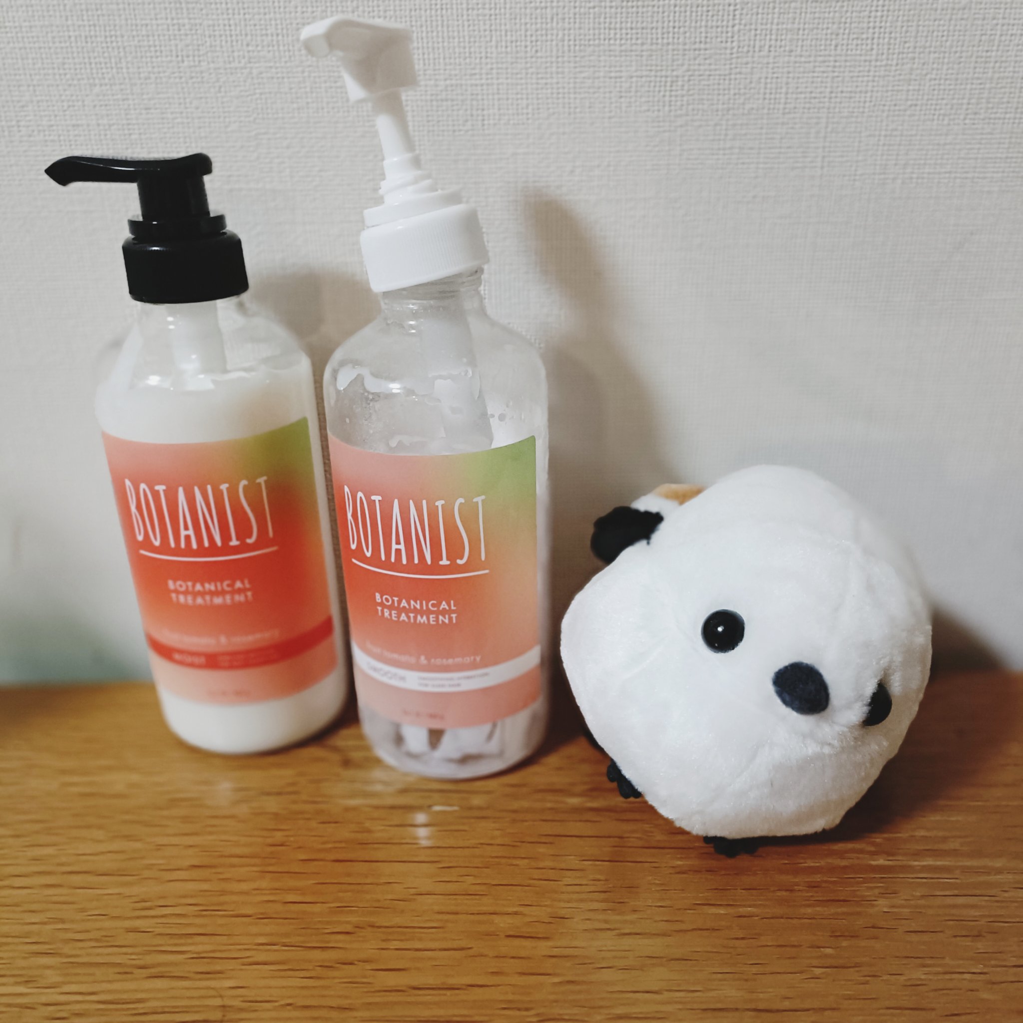 ボタニカルシャンプー/トリートメント（スムース）フルーツトマト＆ローズマリーの香り ボタニカルトリートメント　スムース　フルーツトマト＆ローズマリーの香り/BOTANIST/シャンプー・コンディショナーを使ったクチコミ（2枚目）