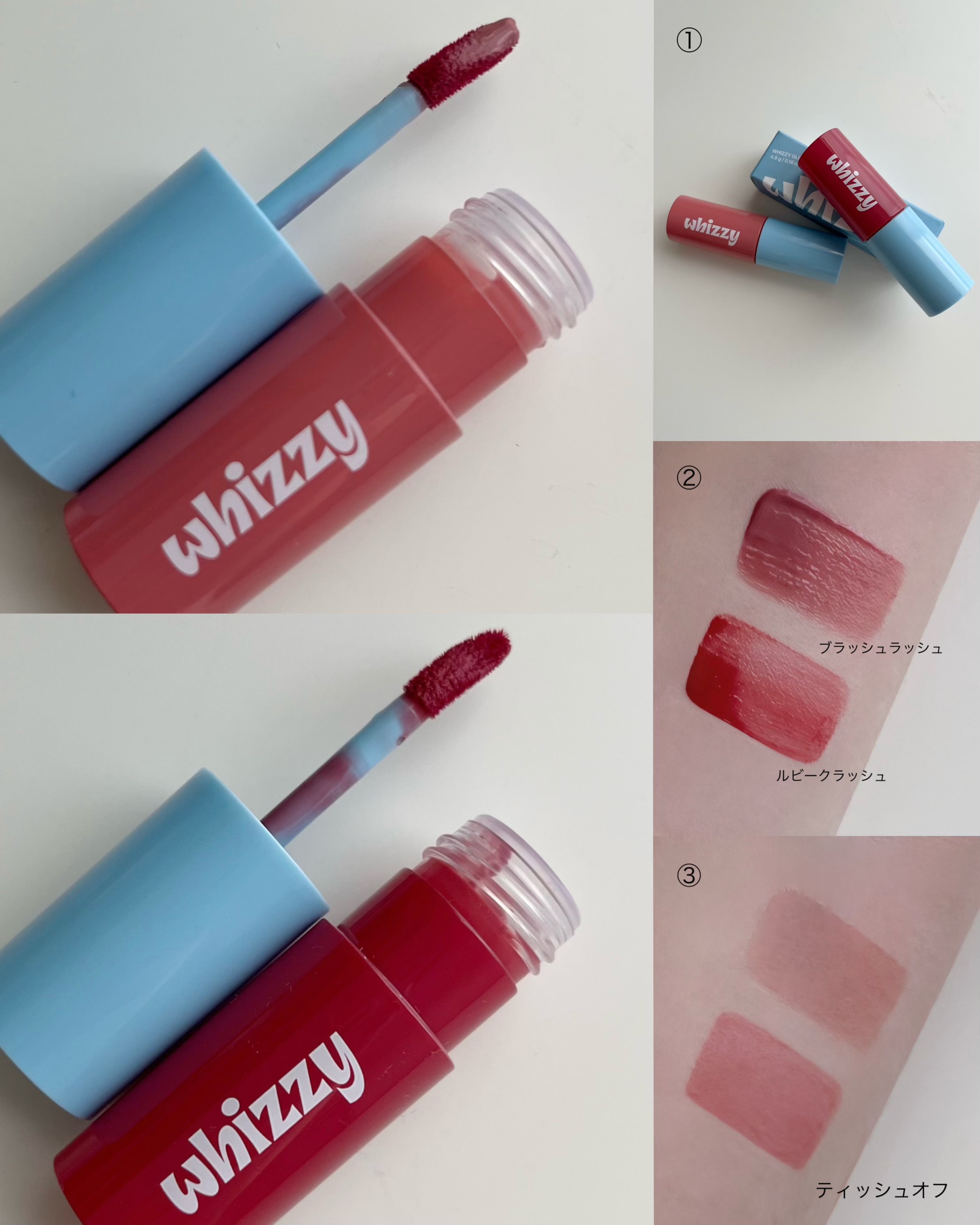 フリー&イージーアイライナー/WHIZZY/ペンシルアイライナーを使ったクチコミ（2枚目）