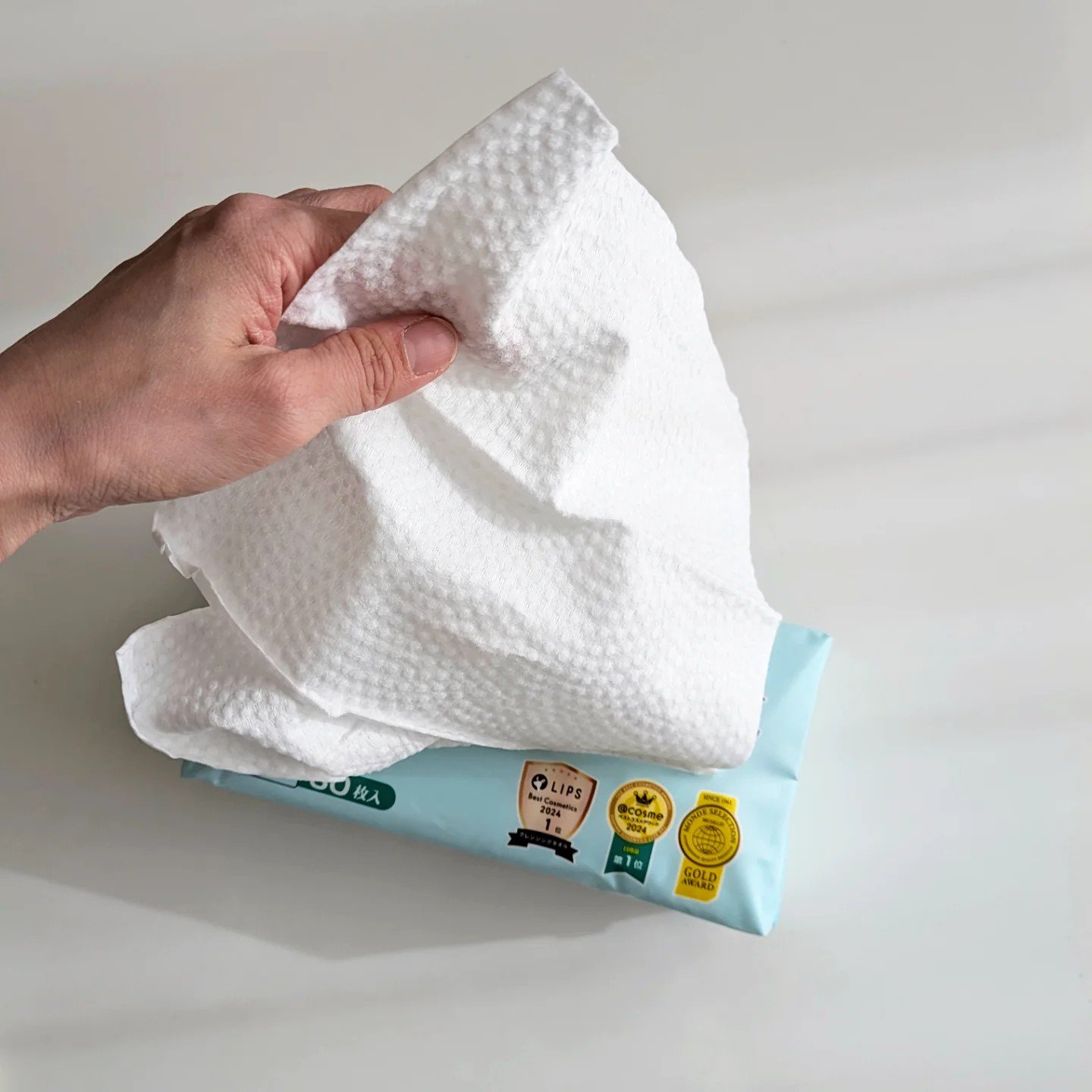 ITOフェイシャルタオル/ITO/クレンジングタオルを使ったクチコミ（2枚目）