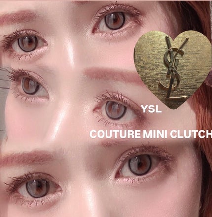 クチュール ミニ クラッチ/YVES SAINT LAURENT BEAUTE/アイシャドウパレットを使ったクチコミ(1枚目)