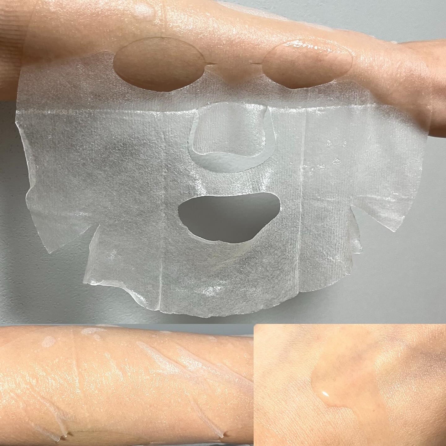 ホワイトライスエッセンスマスク/ピュレア/シートマスク・パックを使ったクチコミ(2枚目)