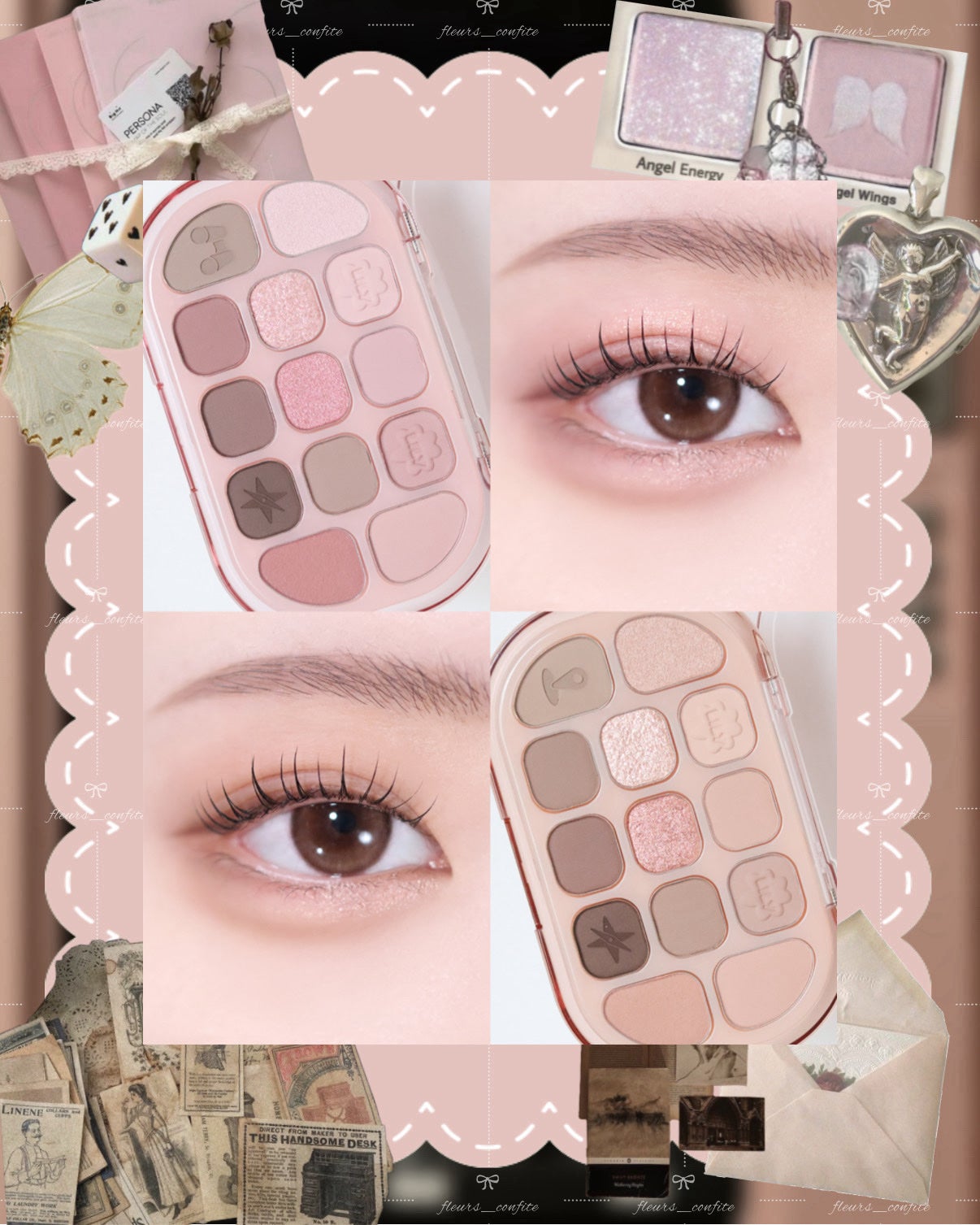 Dewy Fit Palette/lilybyred/アイシャドウパレットを使ったクチコミ(4枚目)
