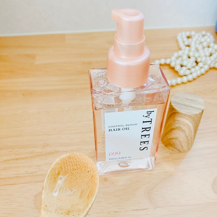 バイツリーズ コントロールリペアシャンプー/トリートメント/byTREES/市販シャンプーを使ったクチコミ(6枚目)