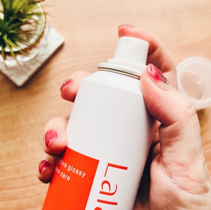 水光シャワーミスト/Lalaskin/ミスト状化粧水を使ったクチコミ(2枚目)