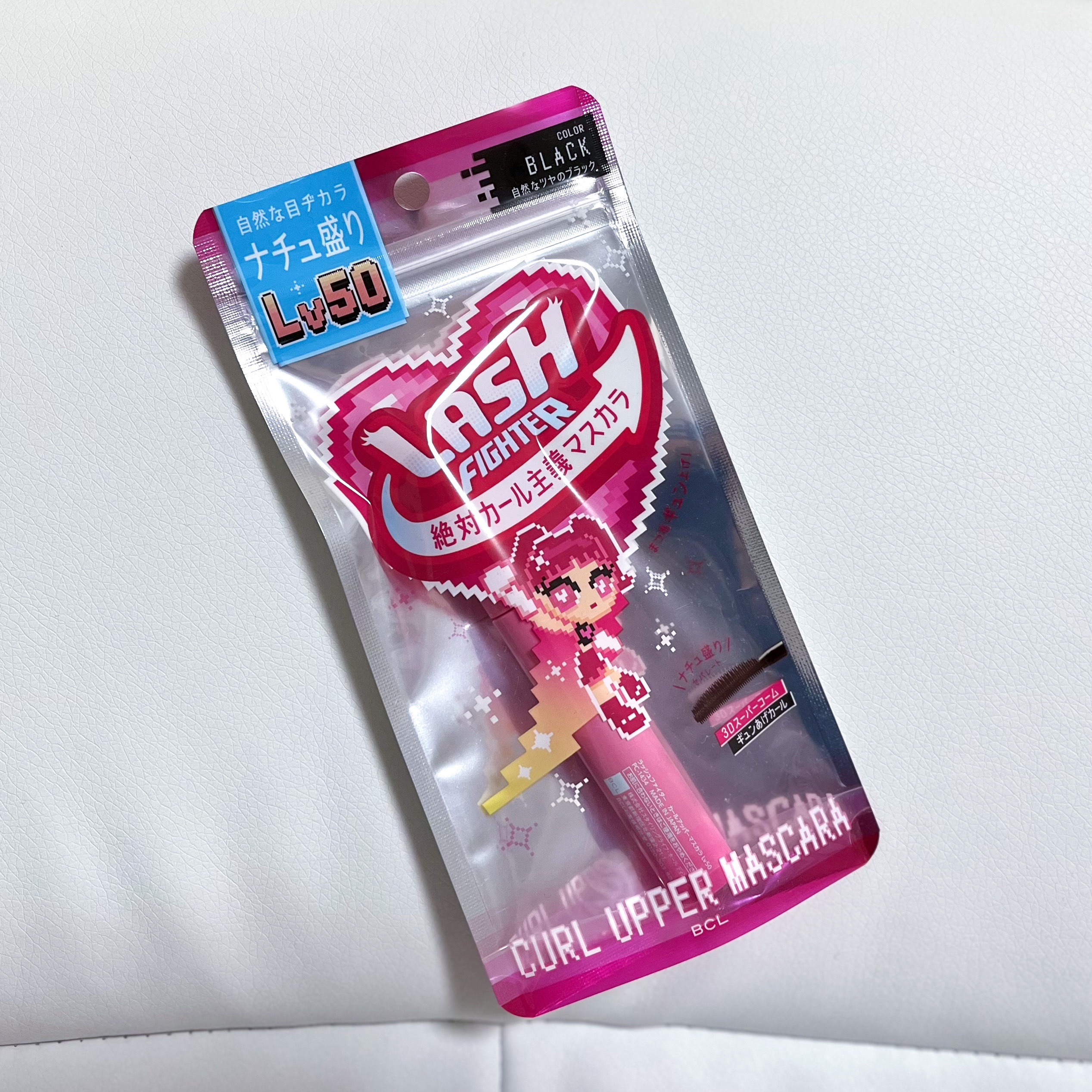ラッシュファイター　カールアッパーマスカラ　Lv50/ラッシュファイター/マスカラを使ったクチコミ（1枚目）