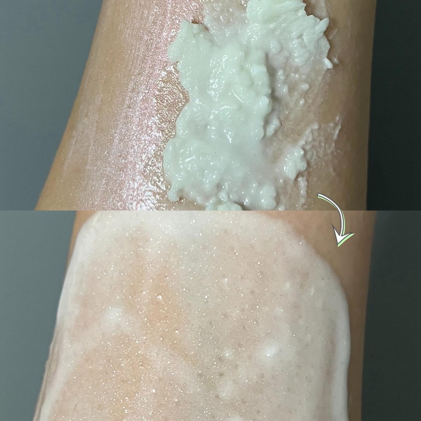 緑豆毛穴クレンジングミルクバーム/beplain/クレンジングバームを使ったクチコミ(2枚目)