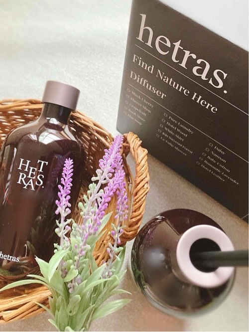 へトラス大容量ディフューザー/hetras/その他を使ったクチコミ（2枚目）