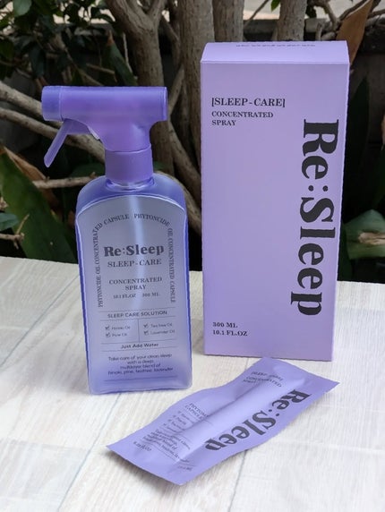 Re:Sleep/RE.BRAND/ルームフレグランスを使ったクチコミ(7枚目)