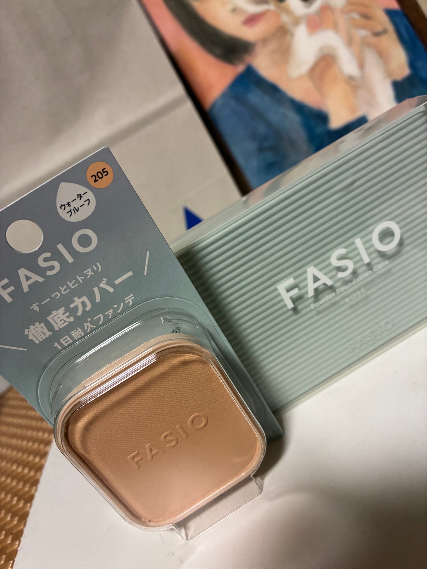 ぺろちゃん on LIPS 「義妹への誕生日🎂プレゼント🎁Fasioの「徹底カバー1日耐久フ..」(3枚目)