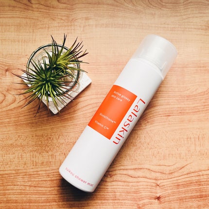 水光シャワーミスト/Lalaskin/ミスト状化粧水を使ったクチコミ(1枚目)