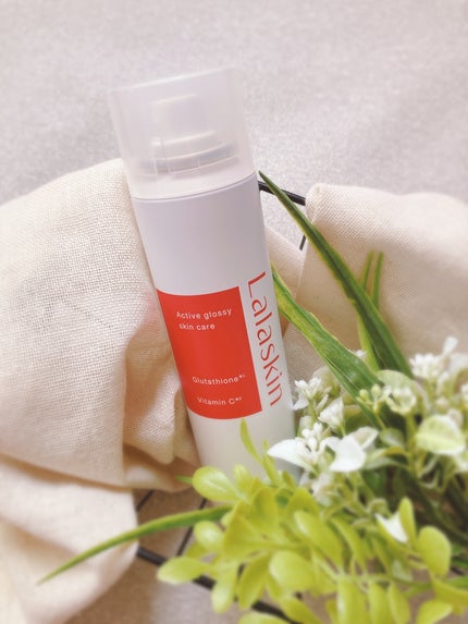 水光シャワーミスト/Lalaskin/ミスト状化粧水を使ったクチコミ(1枚目)