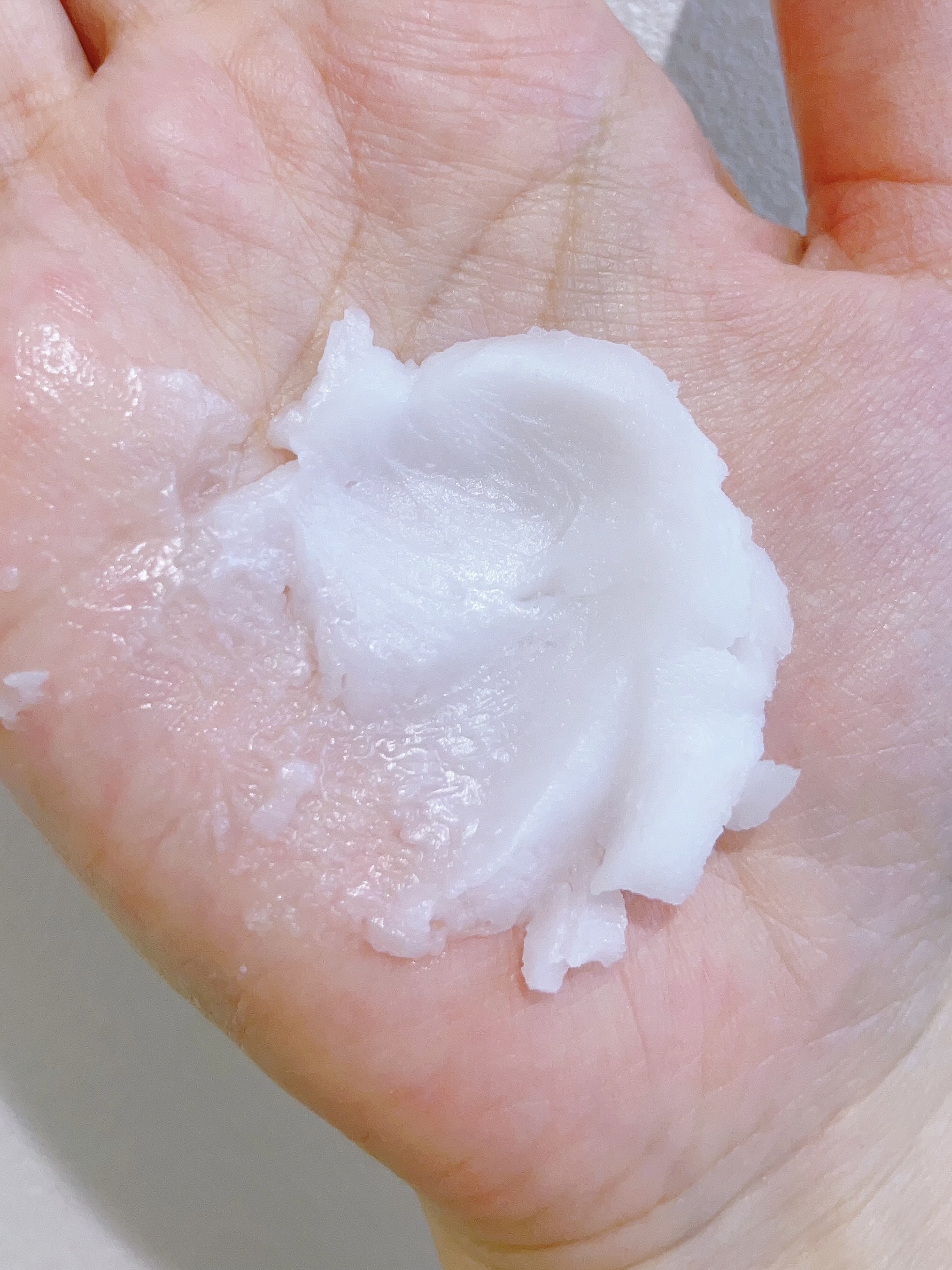 バイオームバリアコラーゲンファーミングクレンジングバーム/UIQ/クレンジングバームを使ったクチコミ（3枚目）